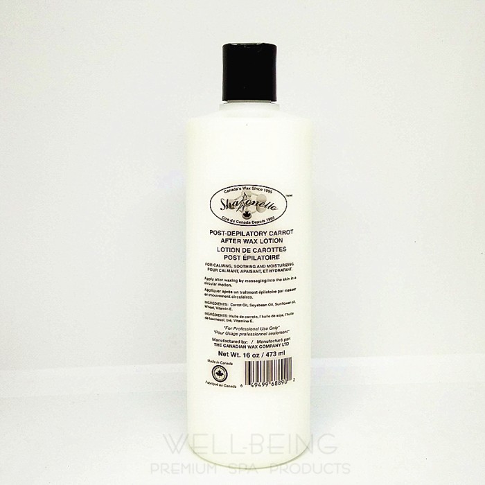  Sharonelle Lotion post épilatoire non parfumée 
